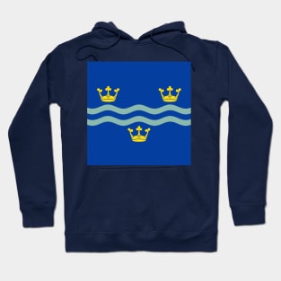 Cambridgeshire County Flag Hoodie